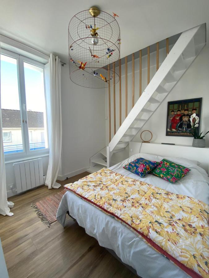 Studio Duplex Benodet Exterior photo