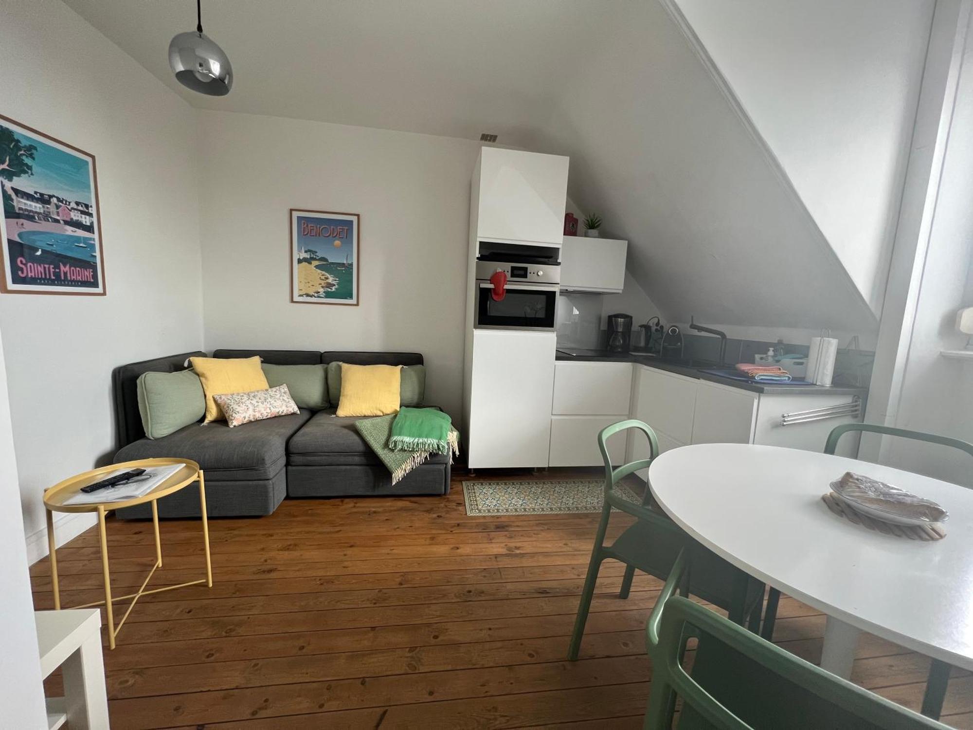 Studio Duplex Benodet Exterior photo